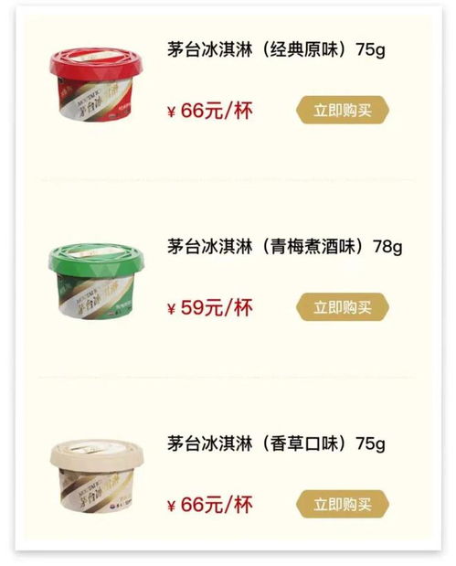 66元的茅台冰淇淋，年轻人说晕，白领话“霸王餐”